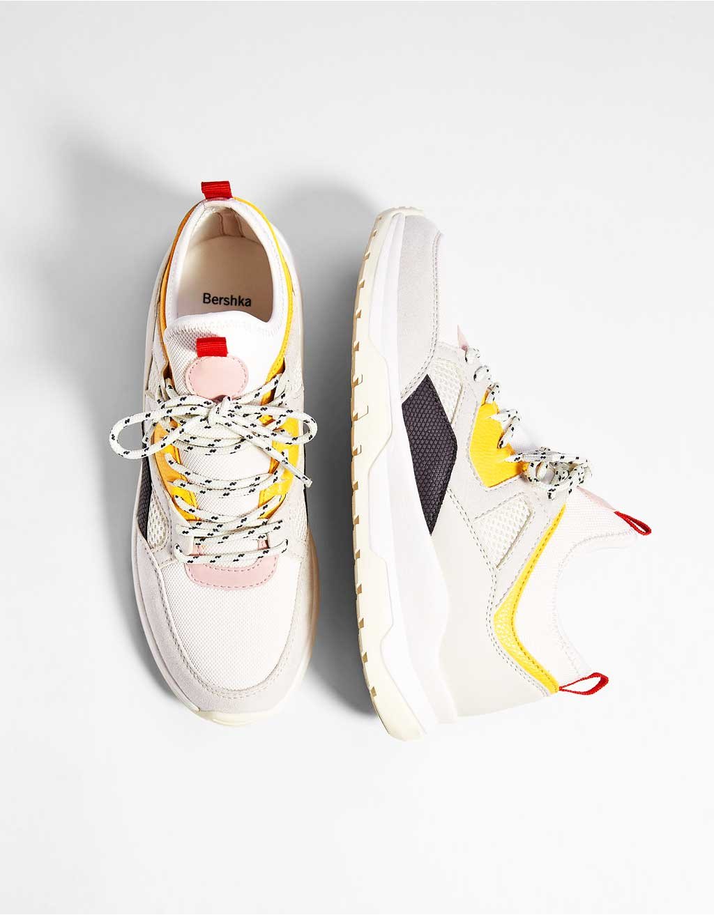 product04 Trainers Multicolored Pieces
