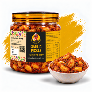 Garlic Pickle | Lahsun Ka Aachar
