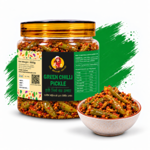 Green Chilli Pickles | Hari Mirch Ka Aachar