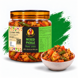 Mixed Pickles | Mixed Aachar