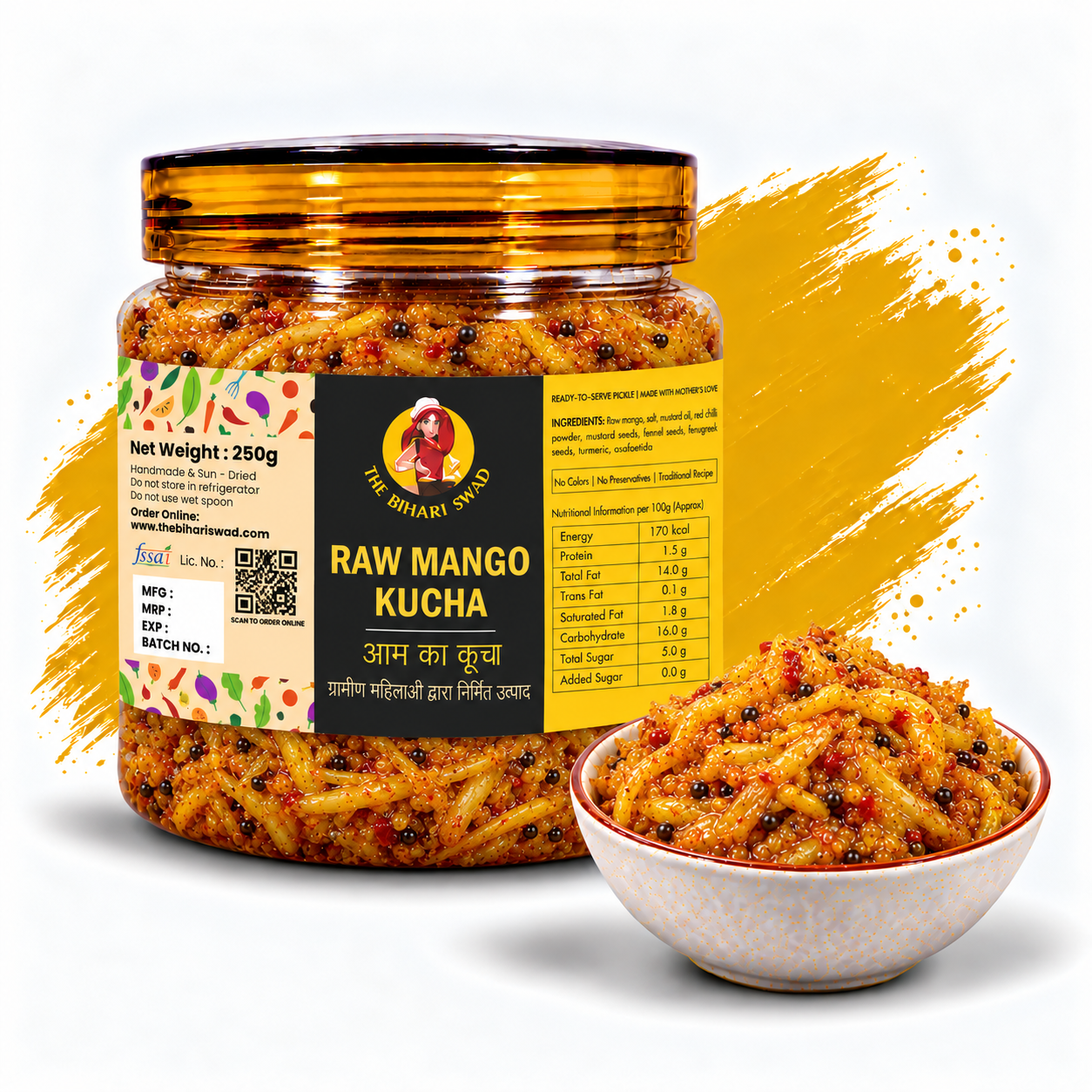 Raw Mango Kucha | Aam Ka Kucha