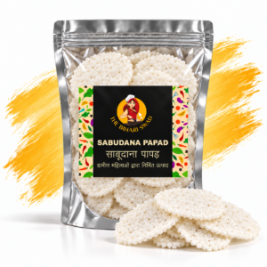 Sabudana Papad