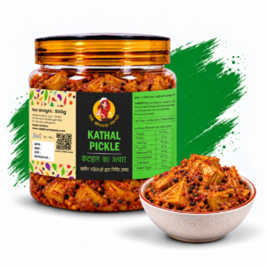 Jackfruit Pickels | Kathal Ka Aachar,